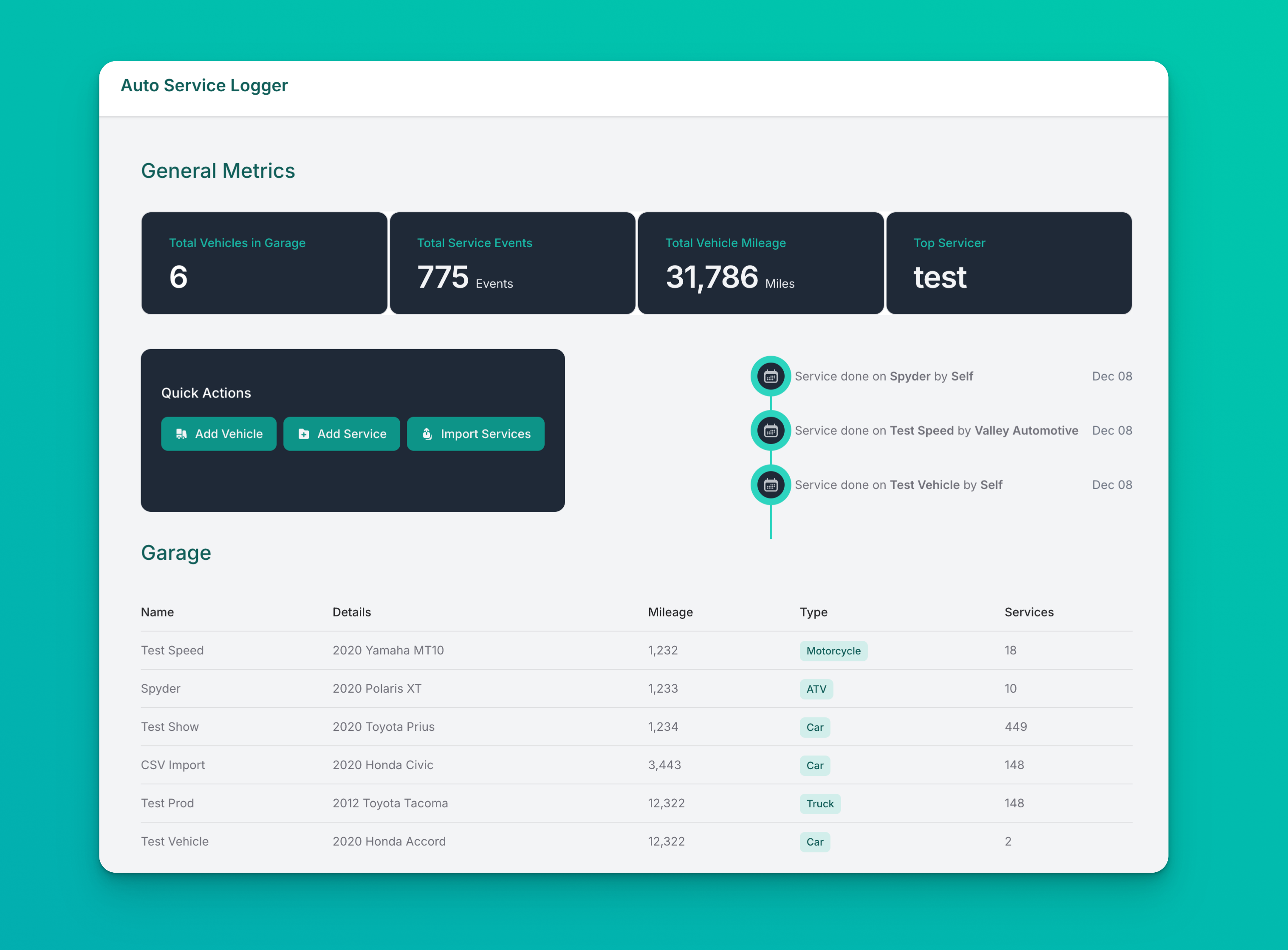 App walkthrough Video
